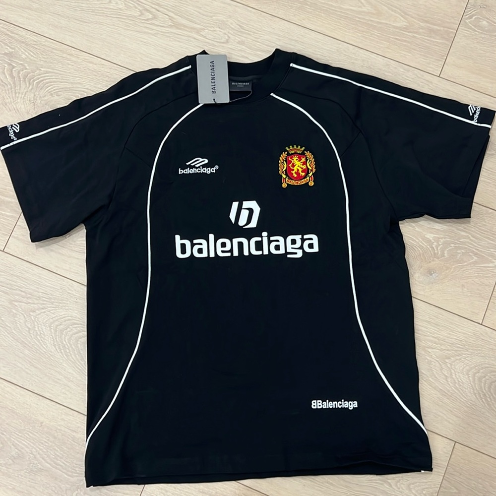Balenciaga Jersey Shirt
